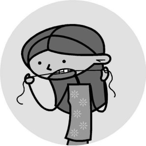 the flossing fiasco.