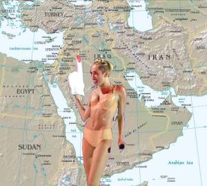 the miley media mayhem.